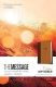 Message Deluxe Gift Bible: Brown /Saddle Tan Leatherlook